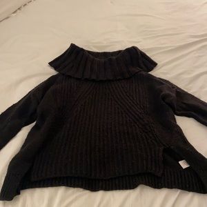 Express black sweater